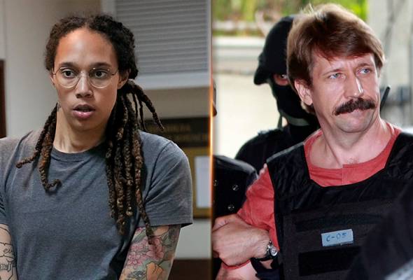 Brittney Griner lands in US after prisoner swap with Russia