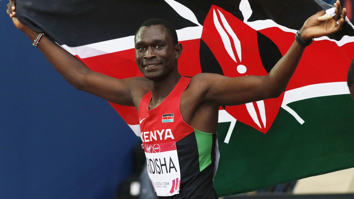 Top Kenyan athlete Rudisha survives plane crash