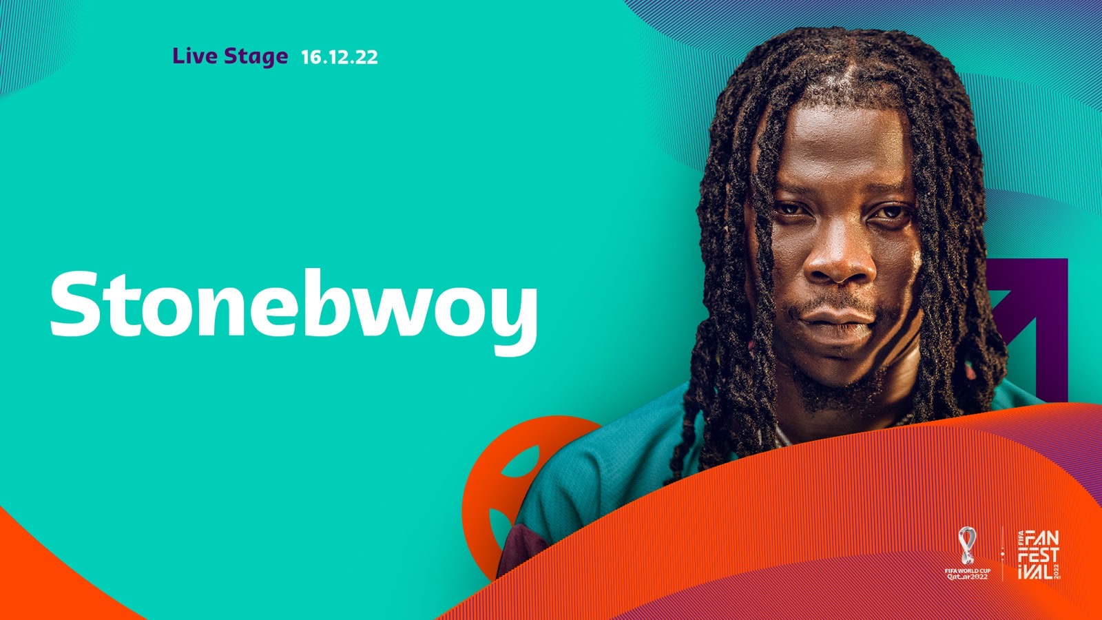 Stonebwoy to perform at 2022 FIFA fan festival