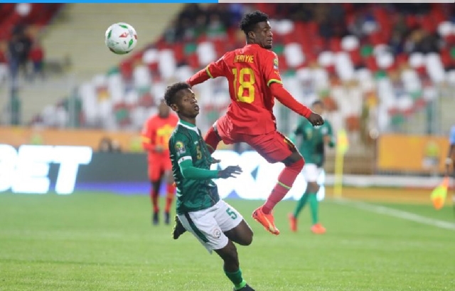 CHAN 2023: Black Galaxies qualification in limbo after Madagascar defeat
