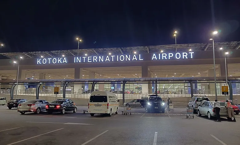 Kotoka International Airport’s VVIP lounge closed down