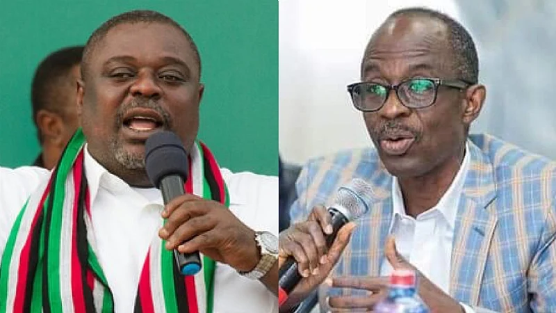 Asiedu Nketiah working against NDC’s victory 2024 – Koku Anyidoho