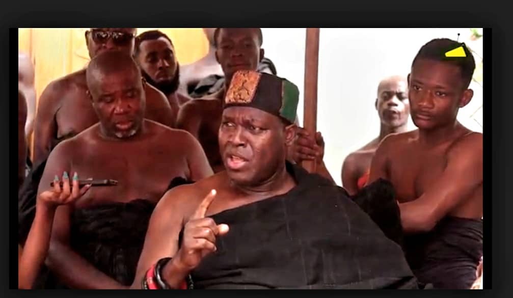 Adumhene punishment in Akwamu