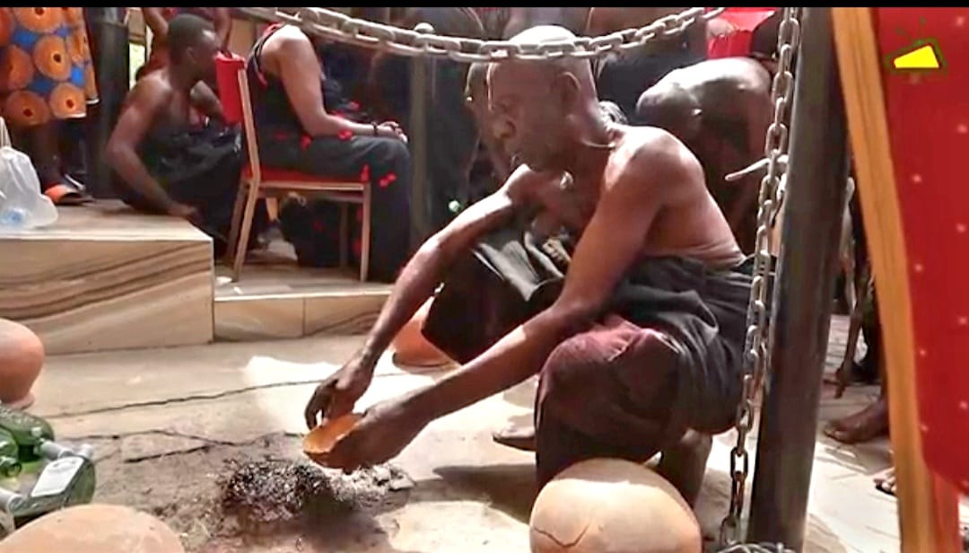 Adumhene punishment in Akwamu