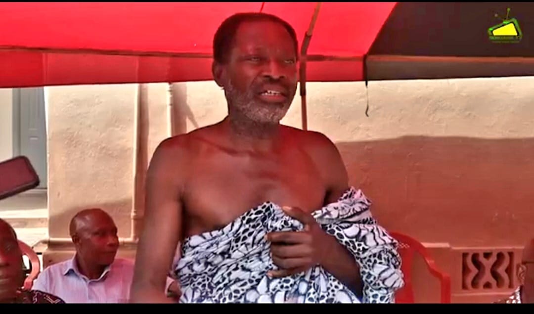 Adumhene punishment in Akwamu