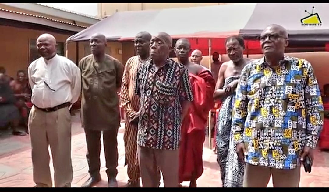 Adumhene punishment in Akwamu