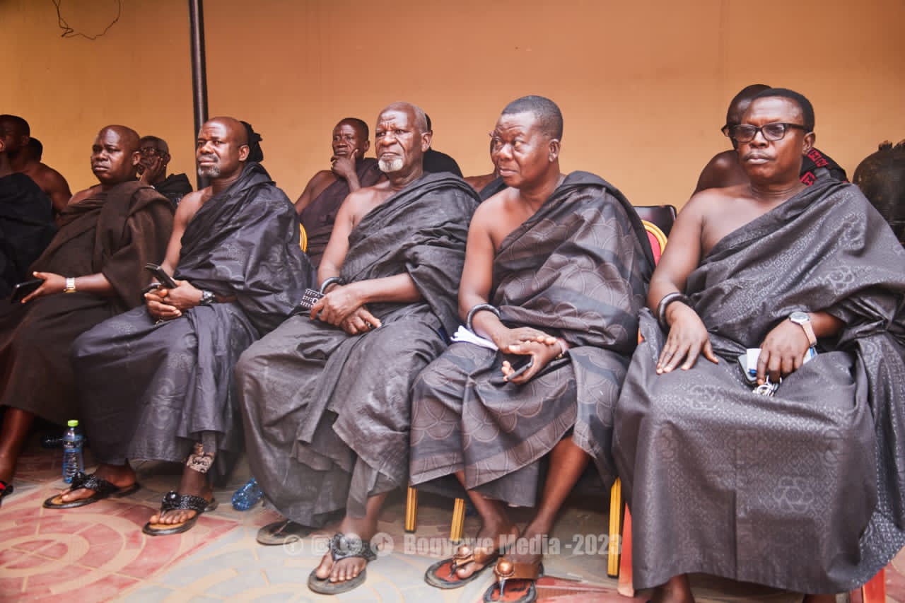Adumhene punishment in Akwamu