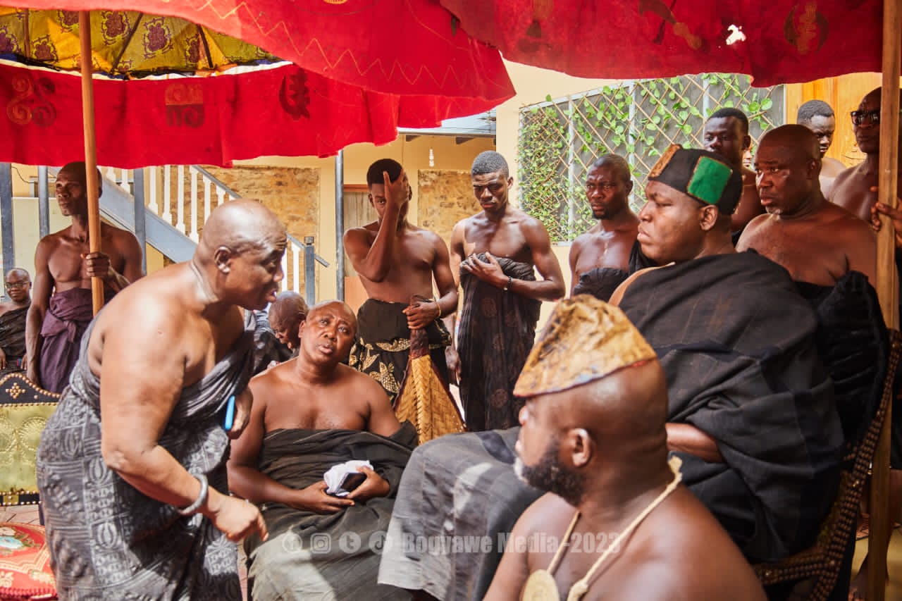 Adumhene punishment in Akwamu
