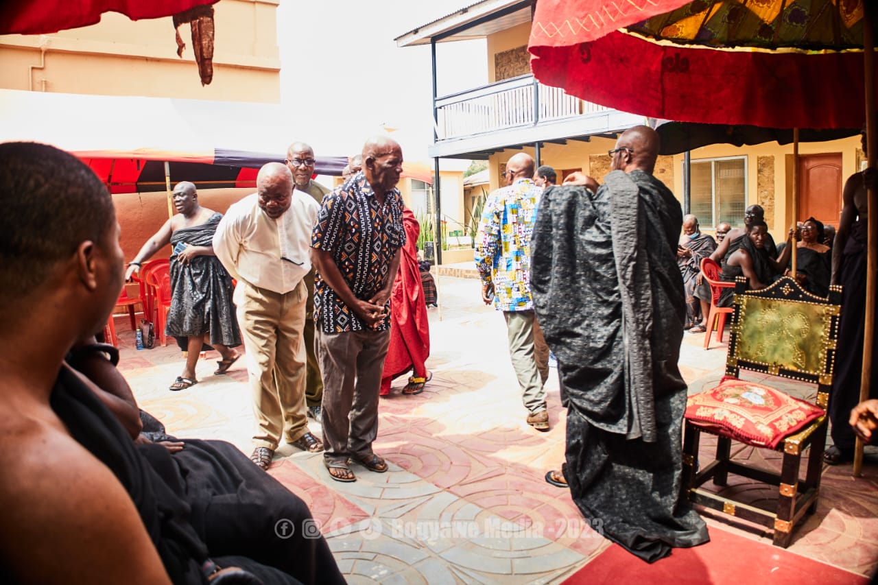 Adumhene punishment in Akwamu