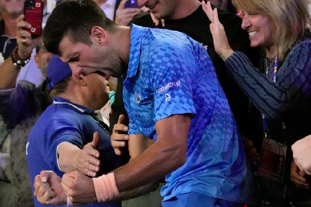 Novak Djokovic says 10th Australian Open is his ‘biggest victory’