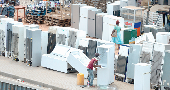 Energy Commission bans importation of 19 electric appliances including Tv sets and fans
