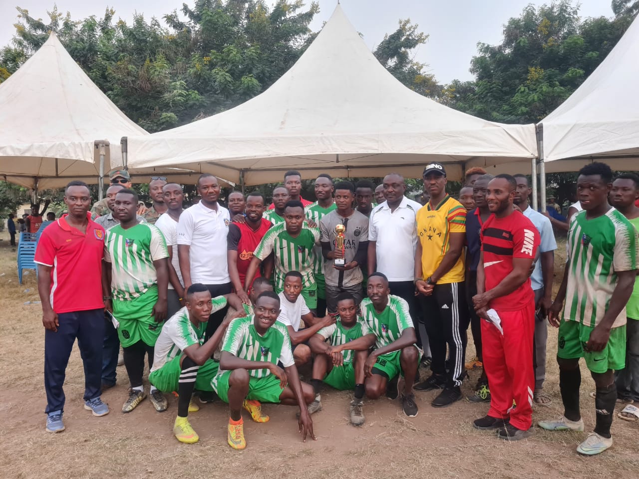 Krobo: ECG promotes peace among customers with sporting activities