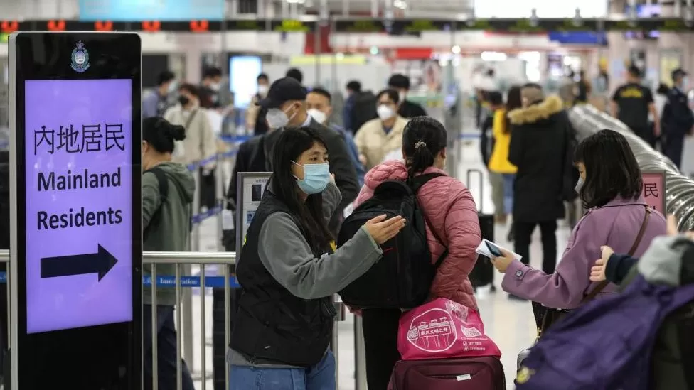 China reopens borders after years of Covid closure