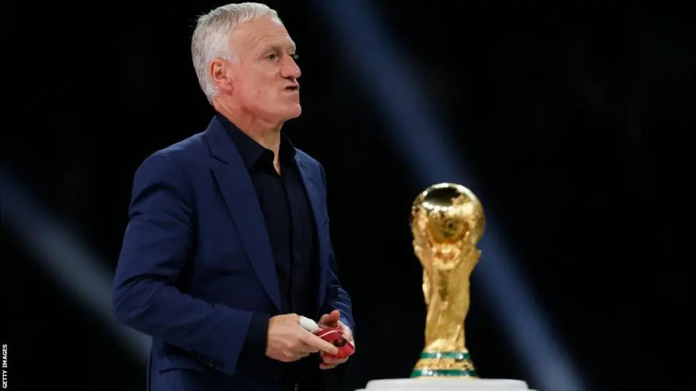 France coach Didier Deschamps extends contract to 2026