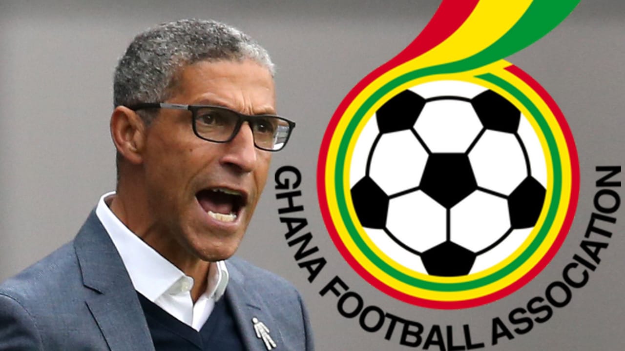 Black Stars: Chris Hughton appointed new headcoach