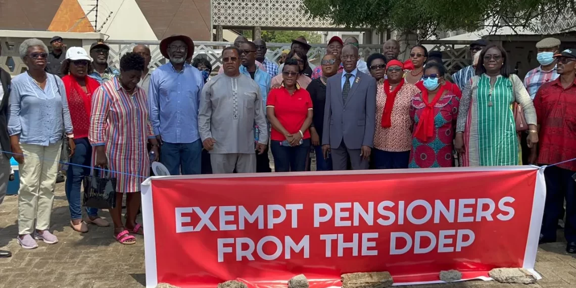 Your continuous picketing over DDEP has no basis – Ofori-Atta to pensioners