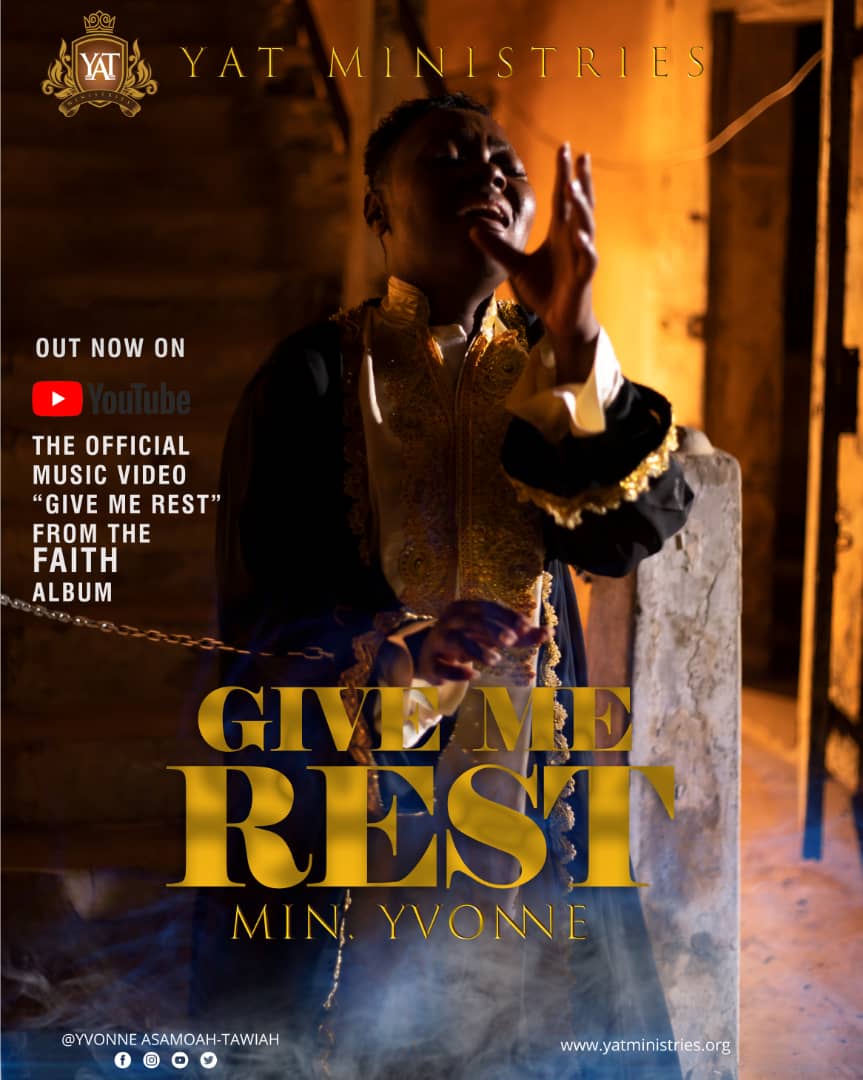 Minister Yvonne releases official music video for “Give Me Rest