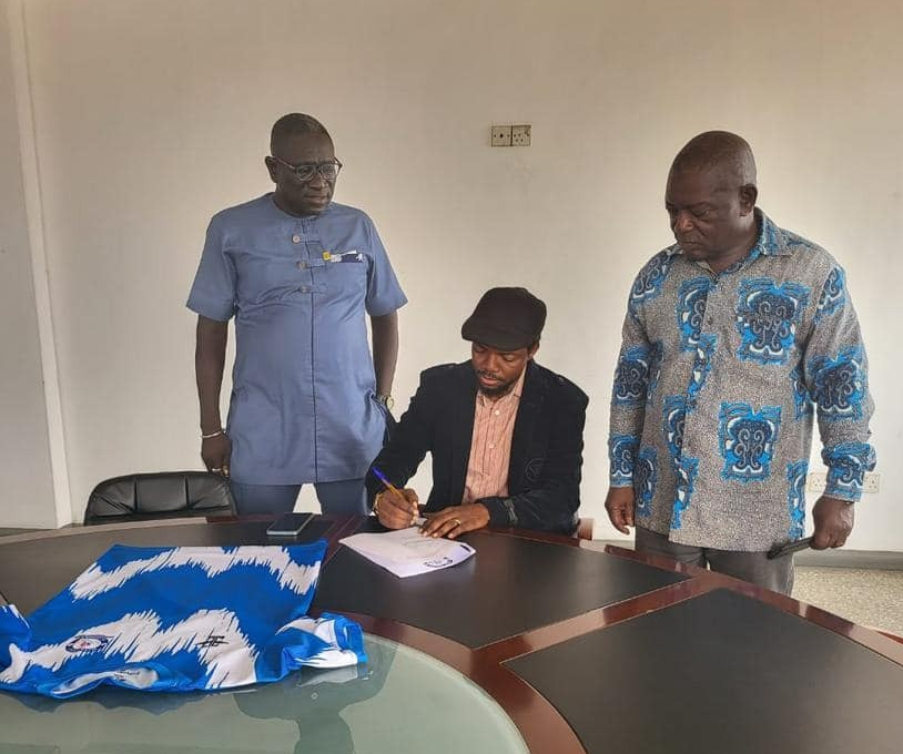 Bismark Kobi Mensah named new head coach of Accra Great Olympics
