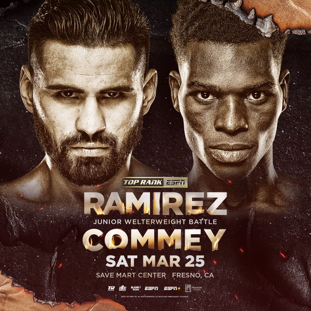 Boxing: Richard Commey promises to make Ghana proud in fight against Jose Ramirez