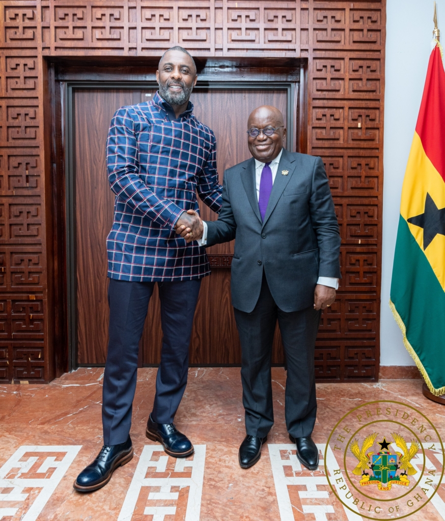 British actor to build film studio in Ghana
