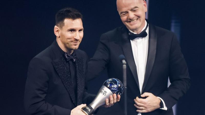 Messi wins Best FIFA men’s player award