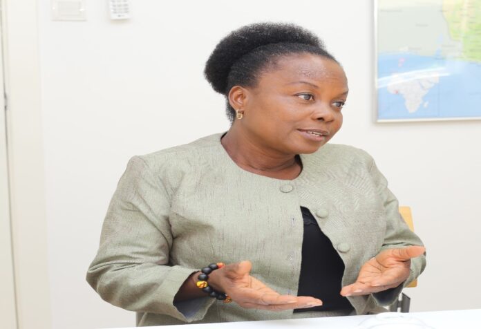 Mrs. Ethel Codjoe Amissah, Director PRCD