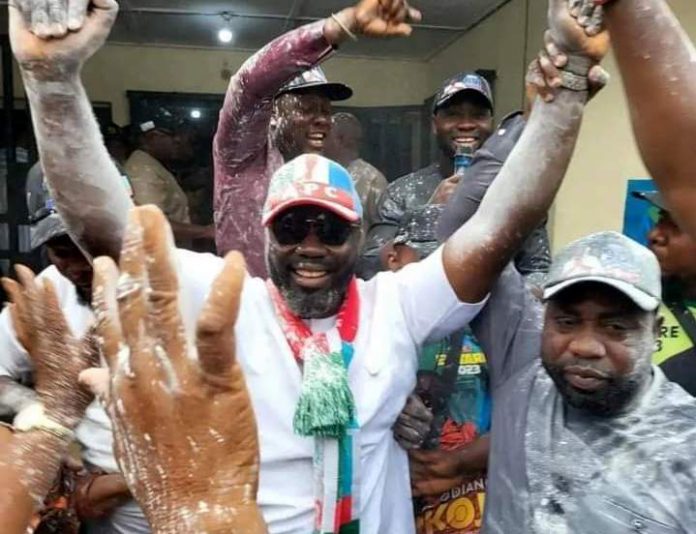 Nigeria elections: Mercy Johnson’s husband wins big