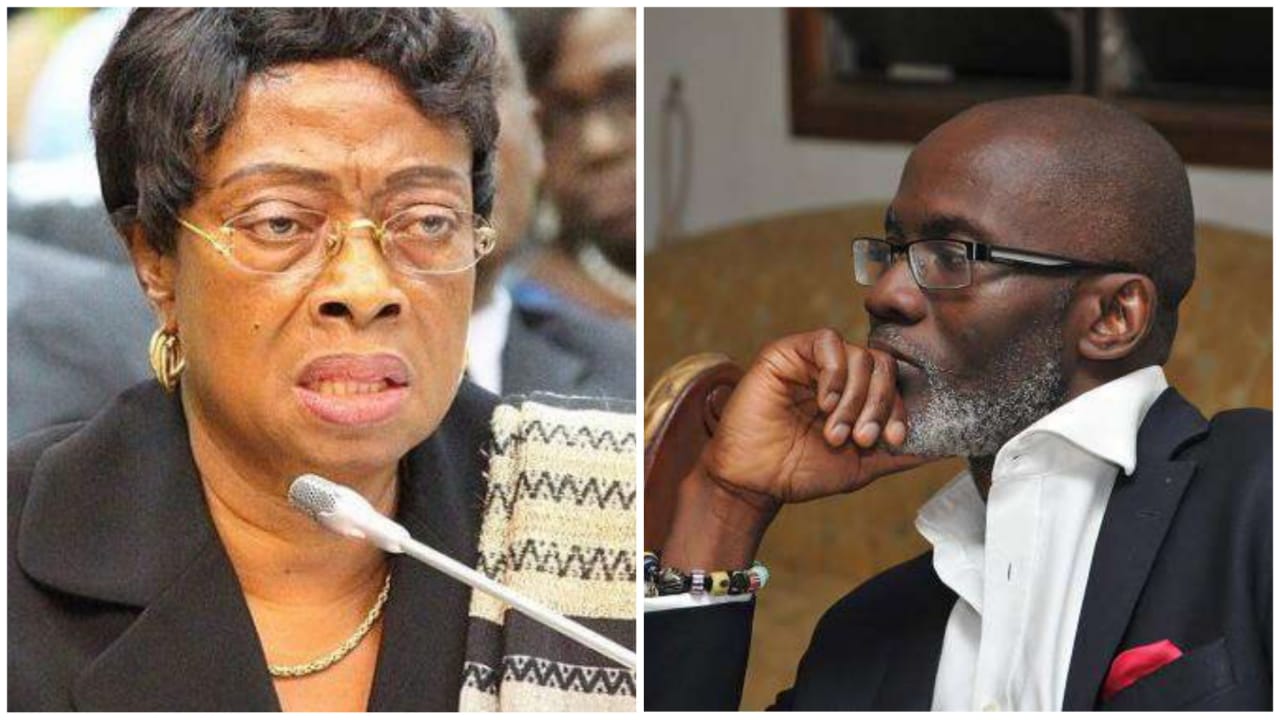 Sophia Akuffo to Gabby Otchere-Darko: ‘I don’t have time for your nuisance’