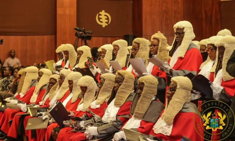 Eschew corruption to protect the judicial service – Akufo-Addo to high court judges