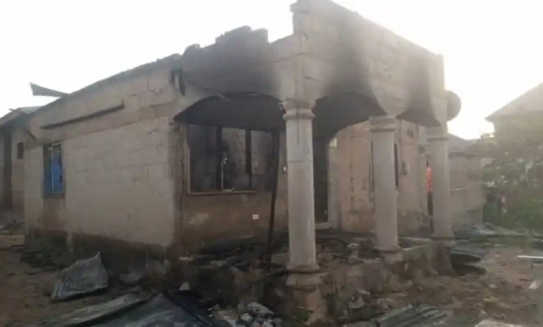 Mother, 2 children killed in fire incident at Atwima Nwabiagya