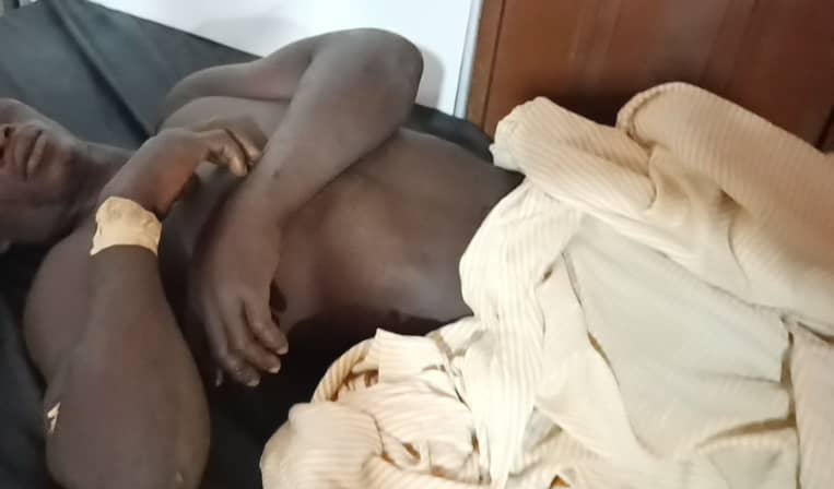 Man battles for his life at Awutu Bereku after gang attack