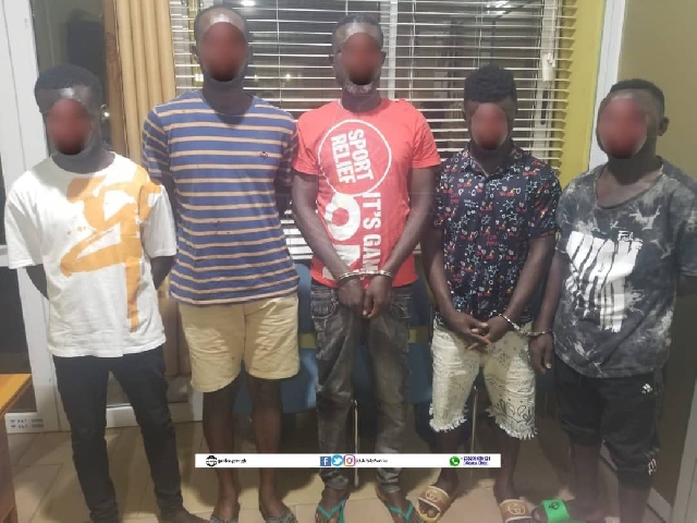 Police cage 12 over robbery and murder cases