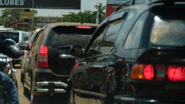 Uganda to impose fines on drivers without bins in car