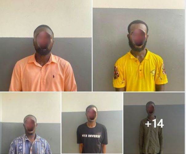 University of Ghana arrest: Suspects to be arrange for court