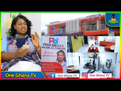 Philipa Baafi’s health facility, Philibells Medical Centre offers a whopping 50% discount to mark first anniversary