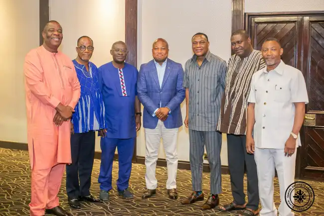 National Cathedral saga: Okudzeto Ablakwa meets Apostolic Movement