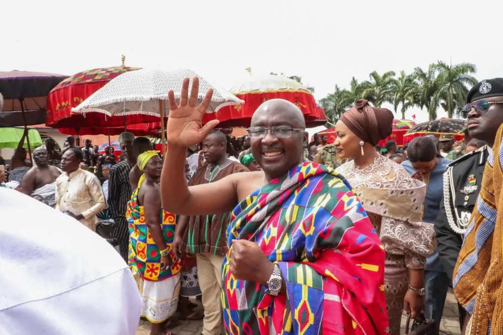 Ashanti Region NPP’s strong show of love amazing – Dr. Bawumia