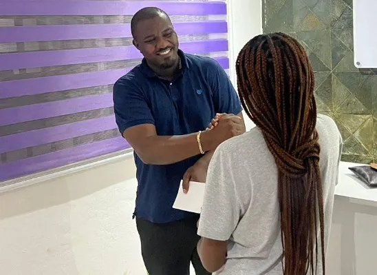 Election 2024: John Dumelo receives over GH¢1k to support campaign