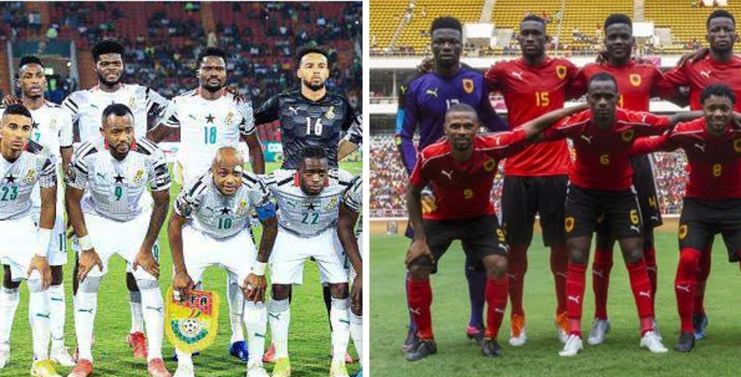2023 AFCON qualifier: Ghana and Angola go head-to-head