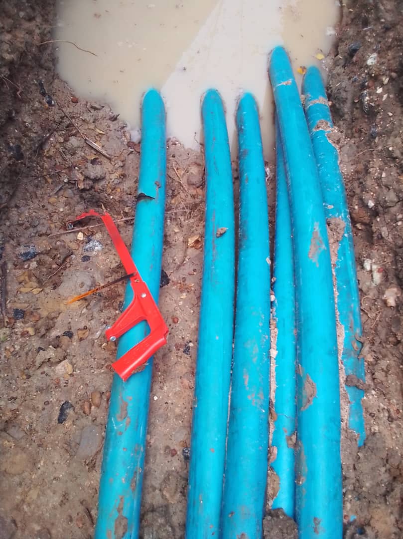 Thieves cut newly installed ECG cables in Tema, leaving residents in darkness