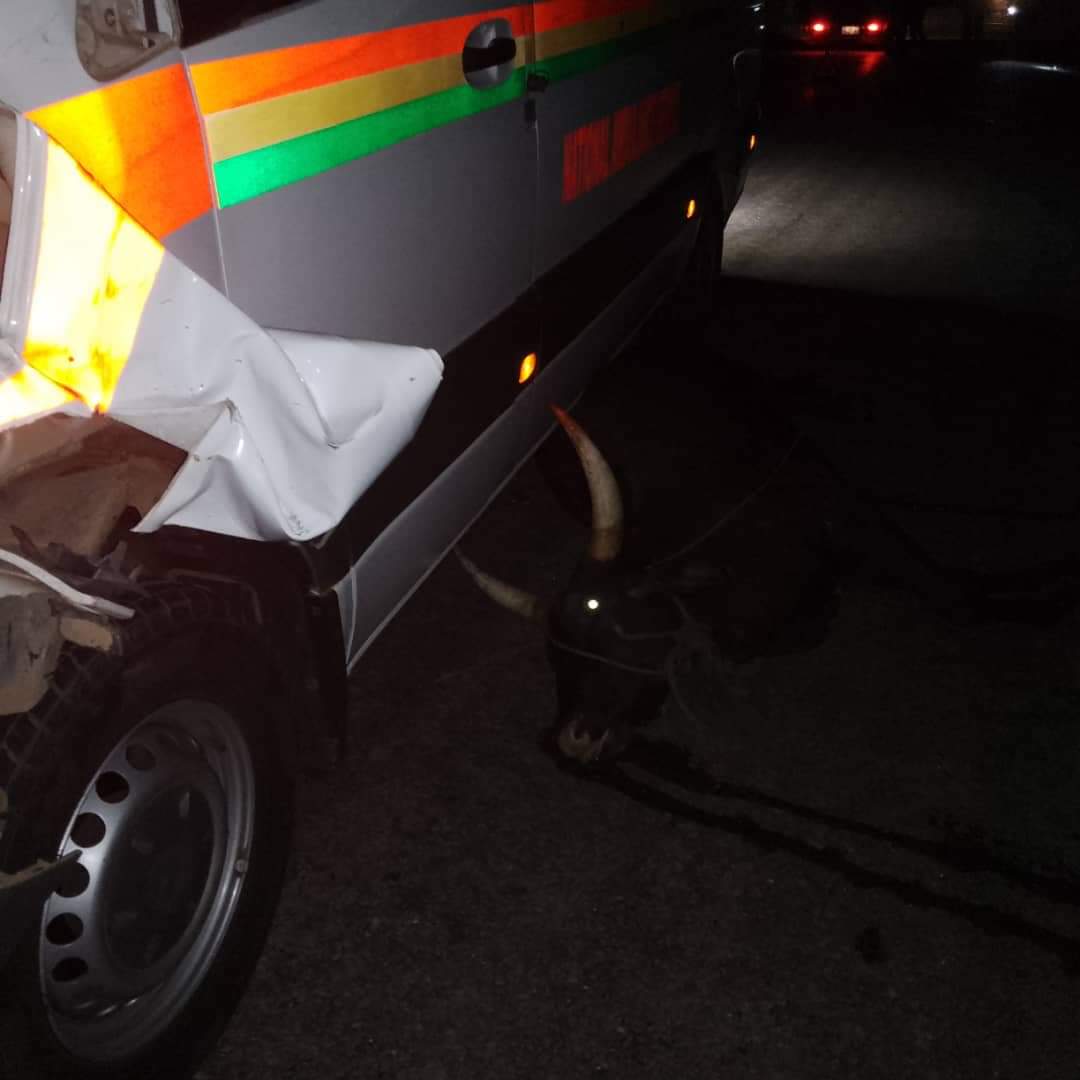 Tafo Ambulance accident