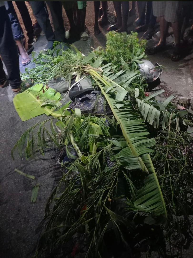 Pokuase police accident 