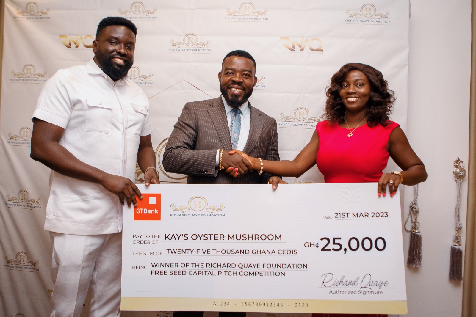 Richard Quaye Foundation 