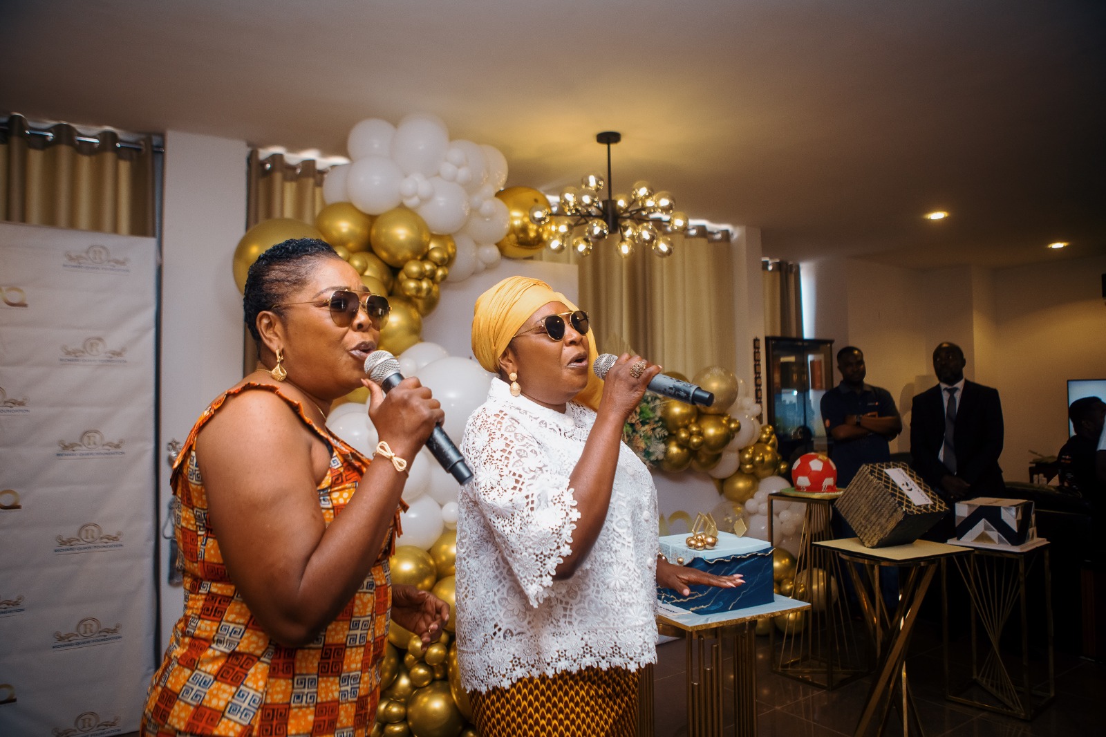 Tagoe Sisters at Richard Quaye birthday