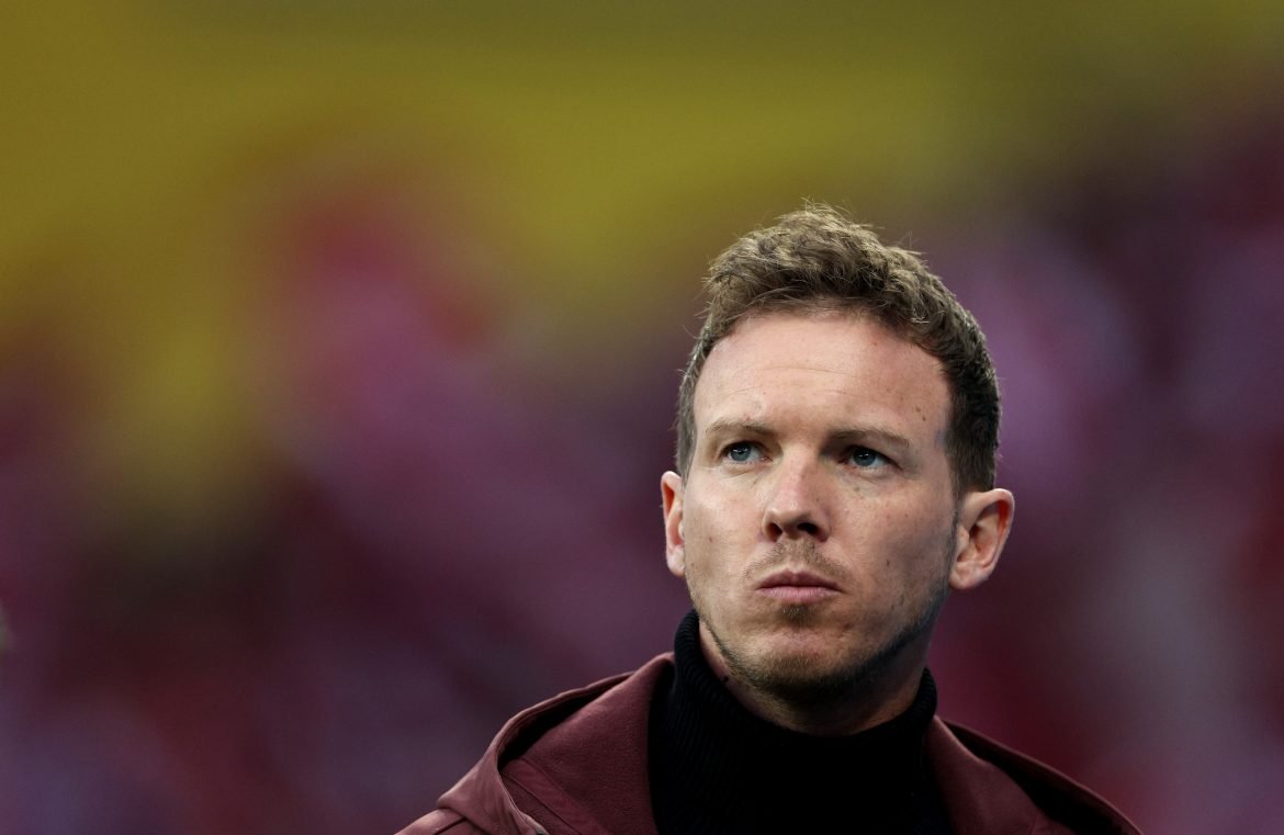 Bayern Munich sack head coach Julian Nagelsmann.