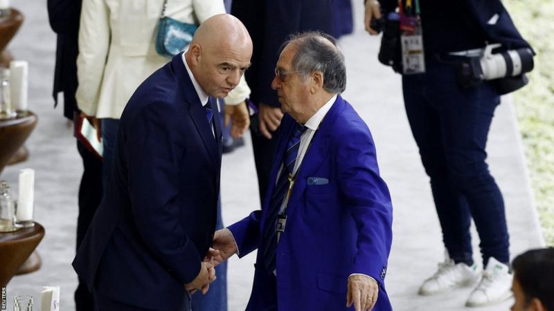 French Football president resigns after sexual harassment allegations
