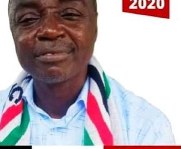 NDC: Rev. Charles Darko files nomination forms, poised to unseat Gifty Twum Ampofo