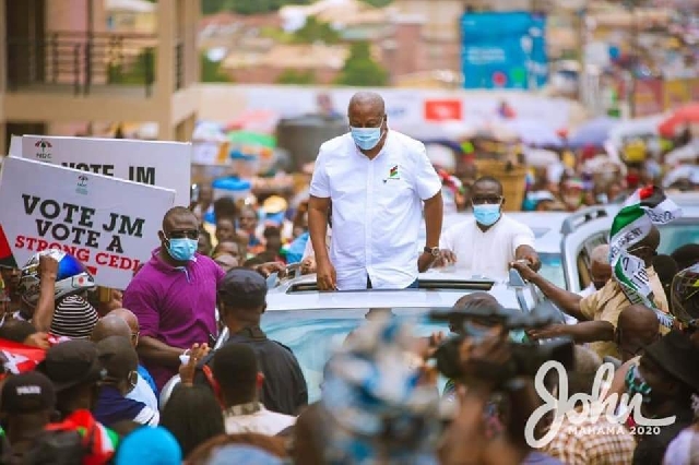 John Mahama Tipped To Win 2024 Elections - New Survey - Angel Online