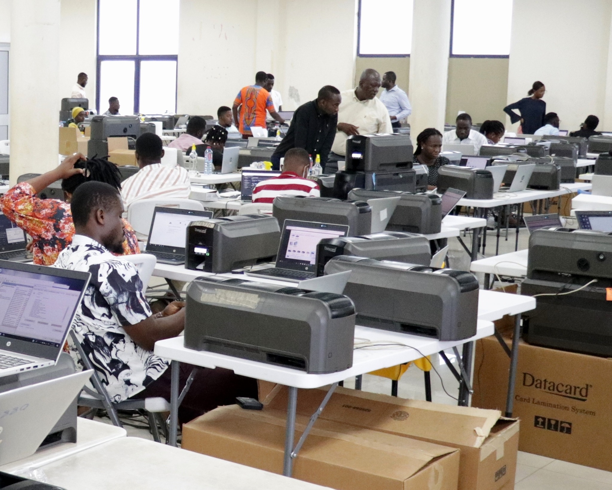 NIA starts printing of over 500,000 Ghana Cards