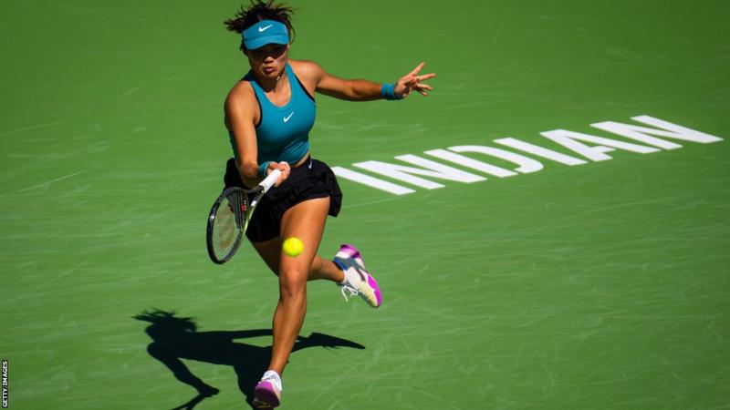 Tennis: Emma Raducanu reaches Indian Wells last 16